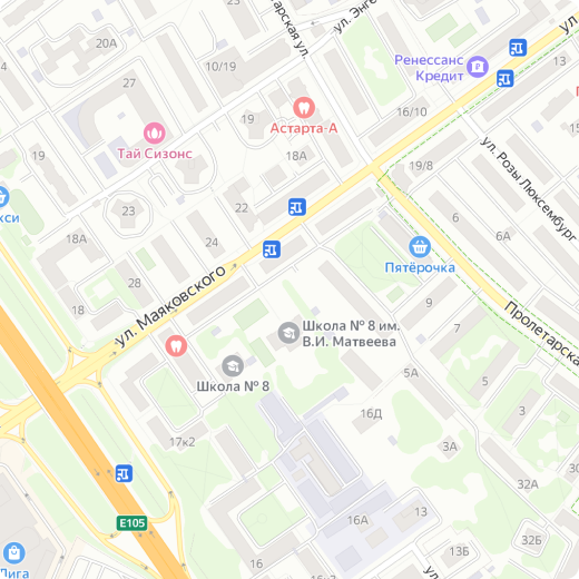 0 Схема проезда.
